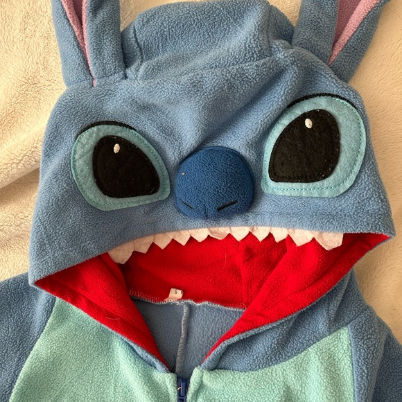 Excellent Condition Stitch Halloween Costume / PJ - Picture 5 of 9